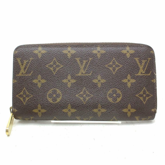 Louis Vuitton Handbags - 💯 Auth  Louis Vuitton Zippy Zip Wallet Monogram